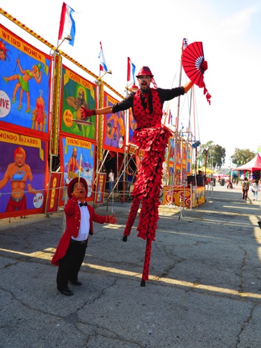 National Orange Show
Keeping it Fancy